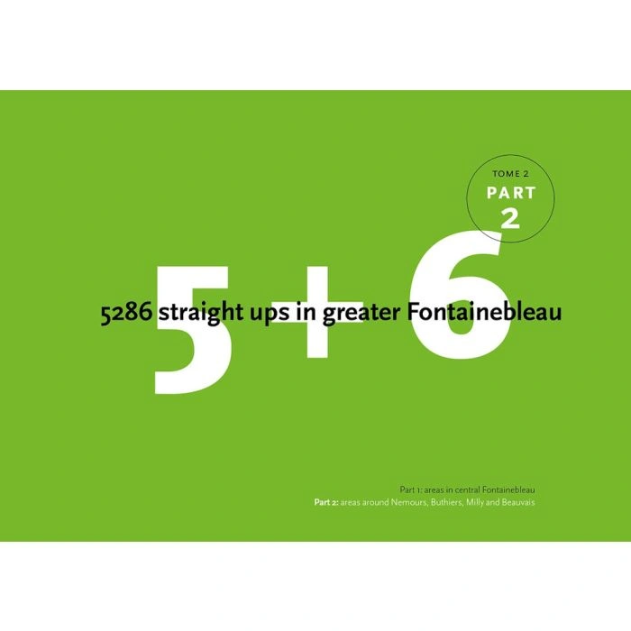 Central Fontainebleau 5+6 – Čarobna avantura za ljubitelje plezanja v dveh dejanjih!